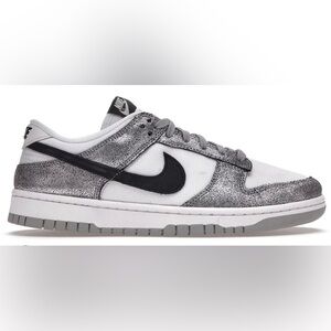 Nike Dunk Low Golden Gals Metallic Silver (Women's)